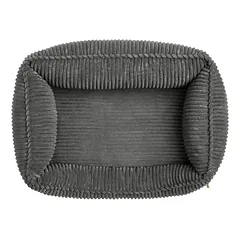 Hunter ergonomiška sofa šunims Corbie, L 80 x B 60 cm, žalia — 3 nuotrauka