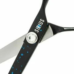 Groom Professional Scissors Sirius 7" Straight — 2 nuotrauka
