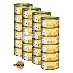 Aatas Tantalizing Tuna&Chicken konservai katėms su vištiena ir tunu rinkinys 24vnt — 2 nuotrauka