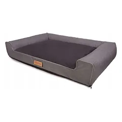 DOGESTE XXL vandeniui atsparus guolis-sofa dideliam šuniui, 118 × 78 cm, su nuimamu užvalkalu ir personalizavimo galimybe — 4 nuotrauka