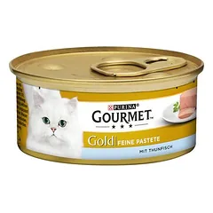 Gourmet Gold Feine Pastete mišrus rinkinys, drėgnas maistas katėms 48 x 85 g — 2 nuotrauka