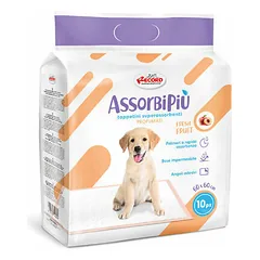 AssorbiPiu Puppy Trainer Pads PARFUMED 60x60cm 10 pcs.