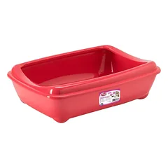 PET NOVA tualetas katėms didelis rožinis 50cm