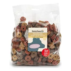 Beeztees Mjammies Mix su vištiena, jautiena, ėriena 1250 g, skanėstai šunims