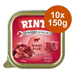 RINTI Singlefleisch Lamb su ėriena 10x150g parduotuvėje zooplus.de