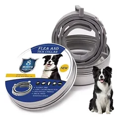 FurryFusion Floh- und Zeckenhalsband für Hunde