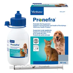 PRONEFRA papildas šunims ir katėms 60 ml