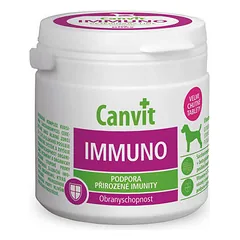 Canvit Immuno tabletės šunims N100 100g (galiojimas iki 2026.10.30)