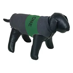 Nobby Hundepullover “The One“ grau/grün