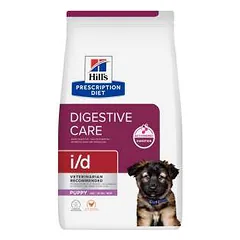 Hills Prescription Diet Puppy i/d sausas maistas šuniukams, turintiems virškinamojo trakto sutrikimų, 1,5 kg