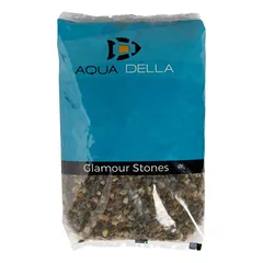 Aqua Della Aquarienkies dunkel und grob 2 kg