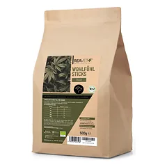 ReaVET kanapių lazdelių skanėstai šunims – 500g