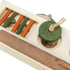 Trixie skanėstų žaislas paukščiams, L 25 x B 9 x H 4 cm — 5 nuotrauka