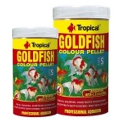 Tropical Goldfish Colour Pellet pašaras auksinėms žuvelėms 100 ml — 3 nuotrauka