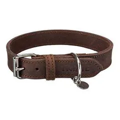 Trixie Rustic odinis antkaklis, M 37-44 cm/25 mm