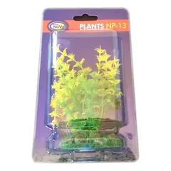 AQUA NOVA plastikinis augalas 13cm