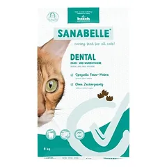 SANABELLE Dental 8 kg katėms, padedanti prižiūrėti dantis