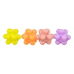 Kamuoliukų su iškilimais rinkinys TRIXIE Guma 3.5cm 4 vnt.