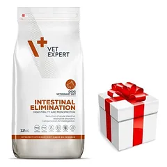 VETEXPERT Veterinary Diet Dog Intestinal Elimination 12kg + Staigmena ŠUNIUI