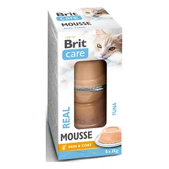 Brit Care Cat Mousse Real Tuna skanėstai katėms