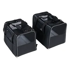 zooplus Basics krepšys katėms nešioti, Dydis S: L 43,5 x B 31 x H 34 cm — 5 nuotrauka
