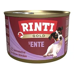 RINTI Gold drėgnas maistas šunims 12 x 185 g — 3 nuotrauka