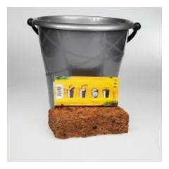 JBL TerraCoco Compact kokoso plaušų substratas 450 g (5 l) — 4 nuotrauka