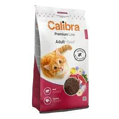 Calibra Cat Premium Adult Beef sausas maistas katėms, 2 kg