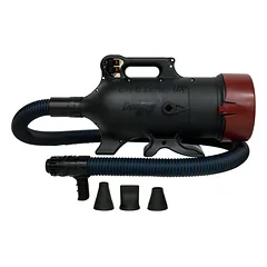 Double K ChallengAir Airmax Blaster 2200W - galingas, dviejų variklių stalo džiovintuvas, 120 l/s — 1 nuotrauka
