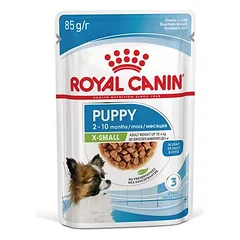 Royal Canin X-Small Puppy in Soße