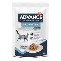 Advance Veterinary Diets Gastroenteric Sensitive drėgnas maistas katėms, turinčioms jautrų virškinamąjį traktą, 85 g nuotrauka