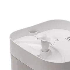 Comfy automatinis vandens fontanas gyvūnui, baltas, 2.5l — 3 nuotrauka