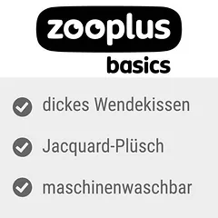 zooplus Basics namelis katėms Fluffy, rožinė — 4 nuotrauka