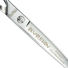 Ehaso Revolution Professional Lefty Lenktos Žirklės - profesionalios lenktos žirklės, pagamintos iš aukščiausios kokybės, kieto japoniško plieno, kairiarankiams, 7" — 2 nuotrauka