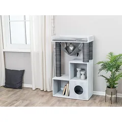Trixie draskyklė su lentyna 72x110x38 cm pilka — 2 nuotrauka