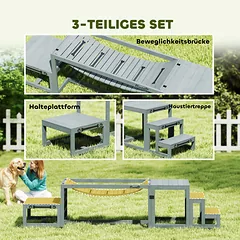 Agility rinkinys pilkas — 4 nuotrauka