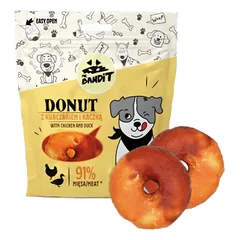 Mr. Bandit DONUT spurga su vištiena ir antiena 500 g