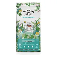 Harper and Bone Dog Adult Mini farm skoniai 2 kg