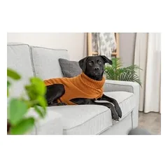 Trixie CityStyle Berlin Dog Pullover, Size S 40 cm, Rust — 2 nuotrauka