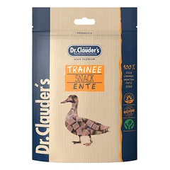 DR. CLAUDER'S Trainee Snack vytintos antienos skanėstai kubeliais šunims ir katėms, 80 g