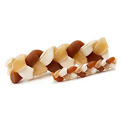 delights pintas skanėstas šunims Chewy Braids, XS/S, 75g — 4 nuotrauka