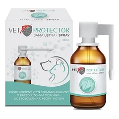 JM SANTE Polisept Vet Protector Oralinis purškalas 30ml
