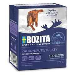 Konservai šunims Bozita Dog su kalakutiena, 370 g