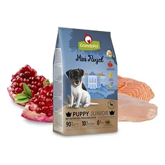 GRANATAPET MINI ROYAL MAŽIEMSJAUNIEMS ŠUNIUKAMS (JUNIOR  PUPPY)
