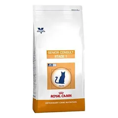 Royal Canin Vet VCN Senior Consult Stage 1 veterinarinis maistas katėms 10kg — 2 nuotrauka