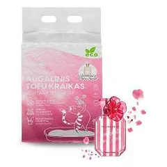 Tofu BeloCat Viktorijos secret kvapo kraikas, 6 l / 2,5 kg