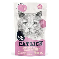 Kitty Joy vištienos ir krevečių skystas skanėstas katėms, 60 g
