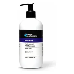 Groom Professional Bright White Shampoo 350 ml
