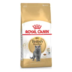 Royal Canin British Shorthair Adult sausas maistas Britų trumpaplaukių veislės katėms, 2 kg