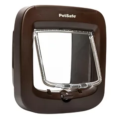 PetSafe durelės katėms su mikroschemos atpažinimu, PetSafe katės durelės, baltos parduotuvėje groomerpro.eu
